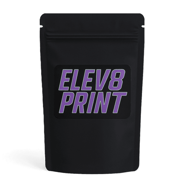 Premium custom mylar bags with branding