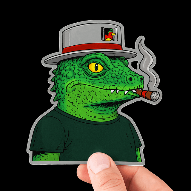 David's custom sticker