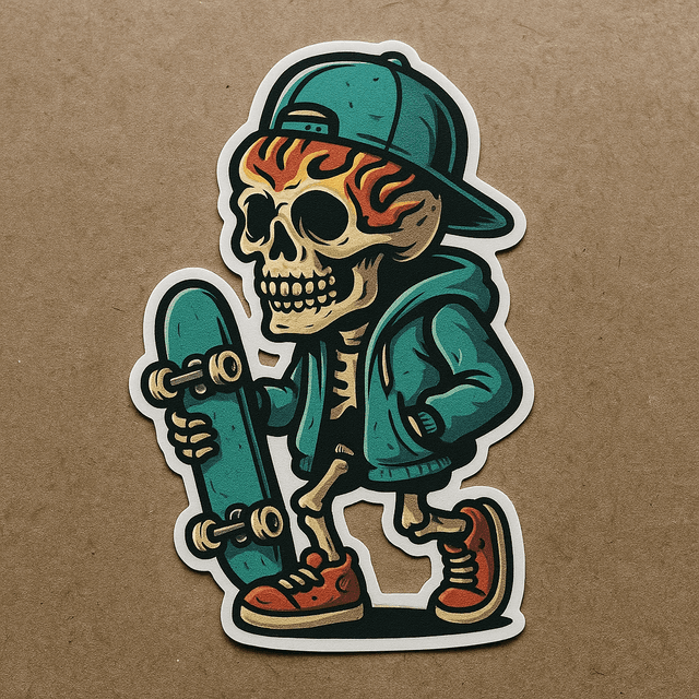Sarah's custom sticker