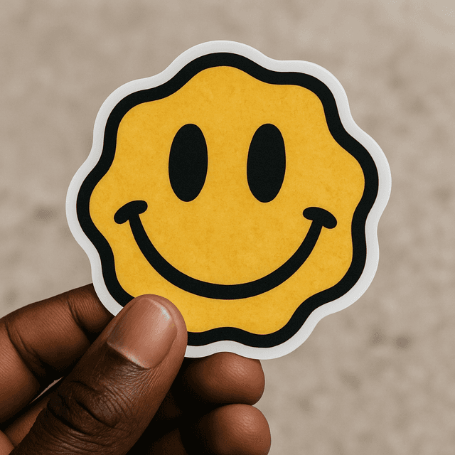 Jenny's custom sticker